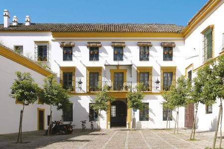 Hospes Las Casas del Rey de Baeza, Aussenansicht