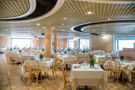 Sant’Elmo Beach Hotel, Restaurant/Gastronomie