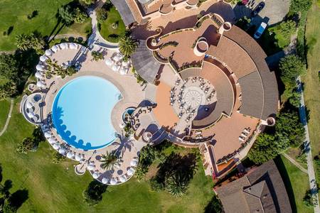 Sant’Elmo Beach Hotel, Resort/Hotelanlage