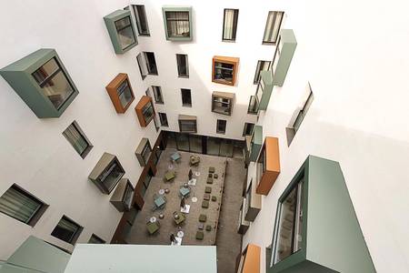 Macià Sevilla Kubb, öffentliche Bereiche