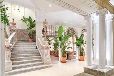 H10 Palacio Colomera, öffentliche Bereiche