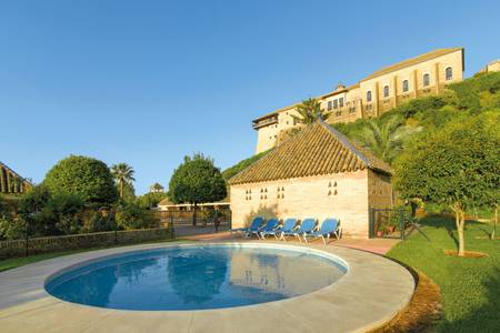 Parador de Carmona, Pool/Poolbereich