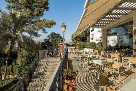 Parador de Córdoba, Resort/Hotelanlage