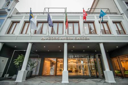 Azoris Angra Garden – Plaza Hotel, Resort/Hotelanlage