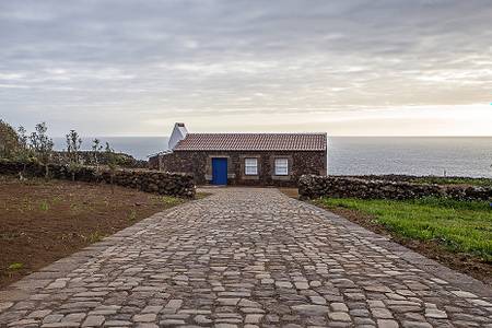 Pico da Vigia, Casa Azul