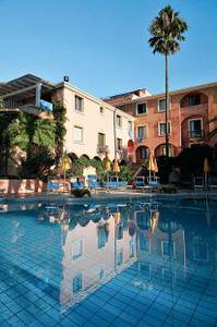 Hotel La Bitta, Blick vom Pool