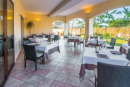 Hotel La Perla, Restaurant/Gastronomie