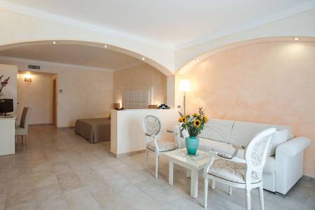 Hotel La Perla, Junior-Suite