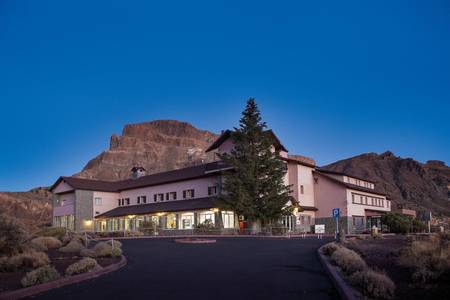 Parador Cañadas del Teide, Resort/Hotelanlage