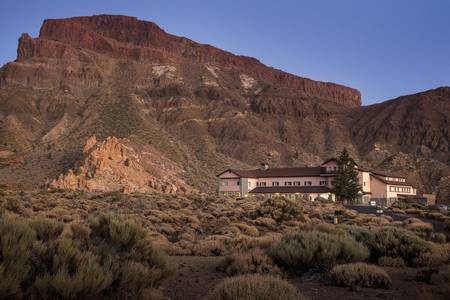 Parador Cañadas del Teide, Resort/Hotelanlage