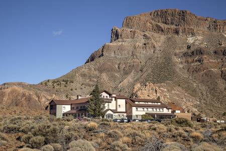 Parador Cañadas del Teide, Resort/Hotelanlage