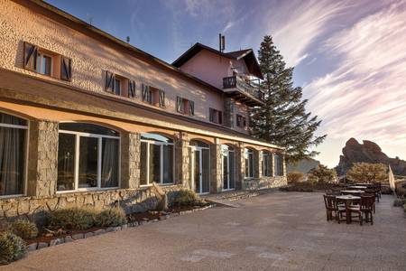 Parador Cañadas del Teide, Resort/Hotelanlage