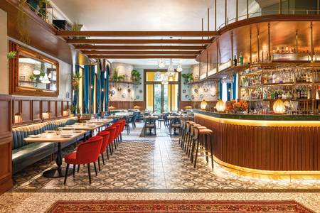 Hotel Indigo Venice - Sant'Elena, Restaurant/Gastronomie