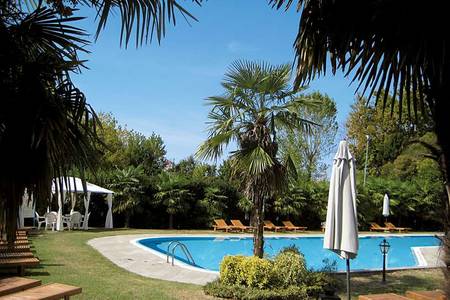 Villa Pace Park Hotel Bolognese, Pool/Poolbereich
