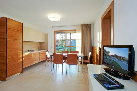 Green Village Eco Resort, Wohnbeispiel