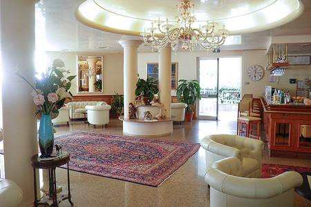 Grand Hotel Playa, öffentliche Bereiche