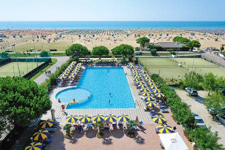Hotel Bellevue, Pool/Poolbereich