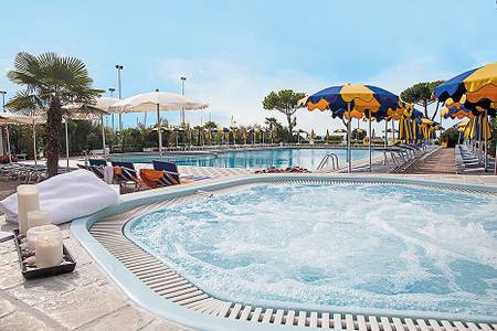 Hotel Bellevue, Pool/Poolbereich