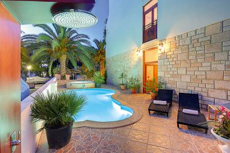 Hotel Villa Adriatica, Pool/Poolbereich