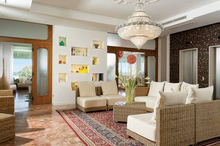Hotel Croce di Malta, öffentliche Bereiche