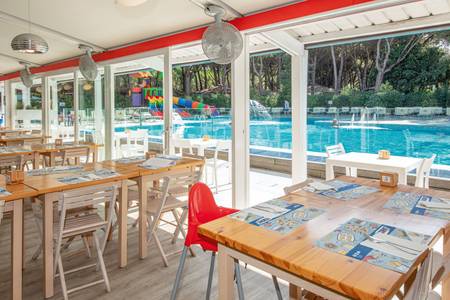 Jesolo Family Resort, Restaurant/Gastronomie