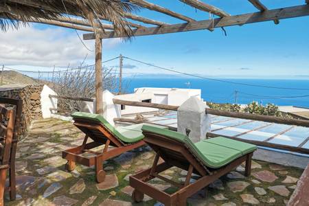 Casas Rurales Herreñas - Ferienhäuser auf El Hierro, Ferienhaus F2
