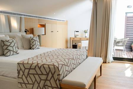 Hospes Palau de la Mar, Deluxe