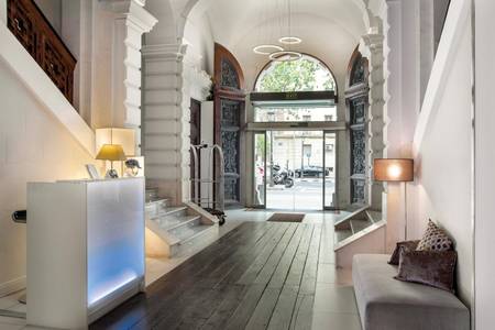 Hospes Palau de la Mar, öffentliche Bereiche