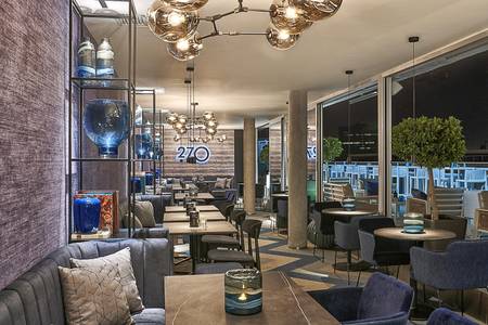 Hotel Barceló Valencia, Rooftop 270º Hotel Barceló Valencia, Rooftop 270º