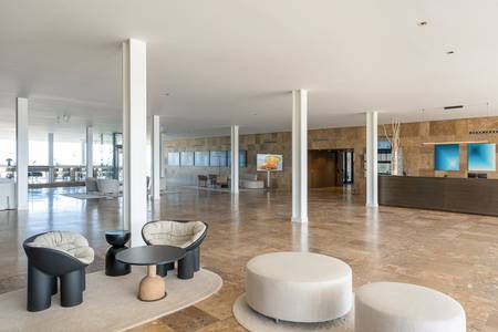 Parador de El Saler, öffentliche Bereiche Parador de El Saler, öffentliche Bereiche