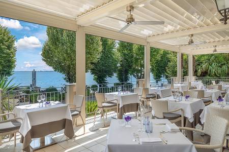 Villa Rosa Hotel, Restaurant/Gastronomie