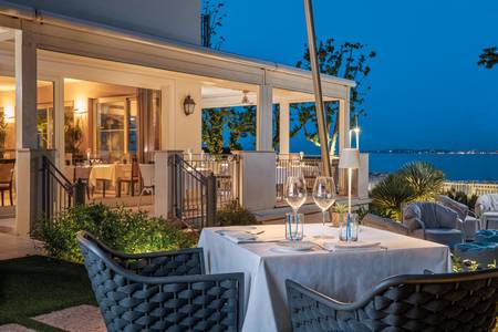 Villa Rosa Hotel, Restaurant/Gastronomie