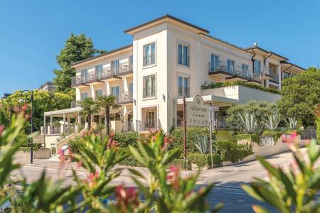 Villa Rosa Hotel, Resort/Hotelanlage