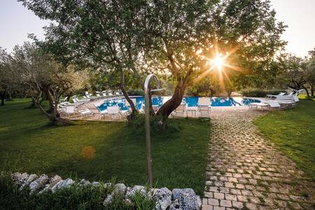 Masseria degli Ulivi, Pool/Poolbereich