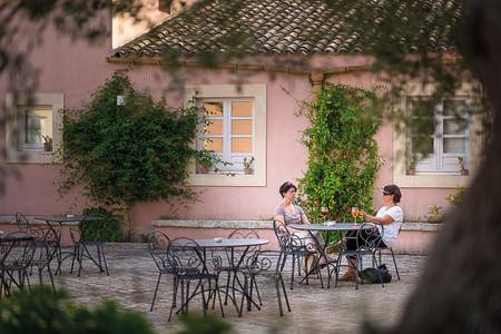 Masseria degli Ulivi, öffentliche Bereiche