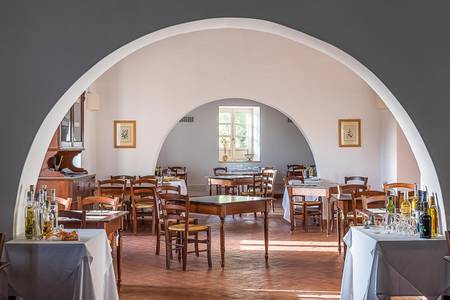 Masseria degli Ulivi, Restaurant/Gastronomie