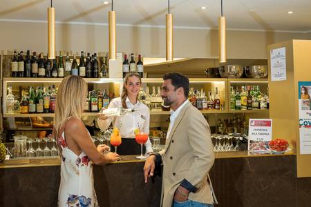 Hotel Leonardo Da Vinci, Restaurant/Gastronomie
