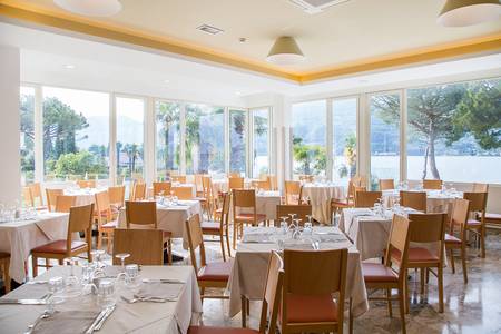 Park Hotel Casimiro, Restaurant/Gastronomie