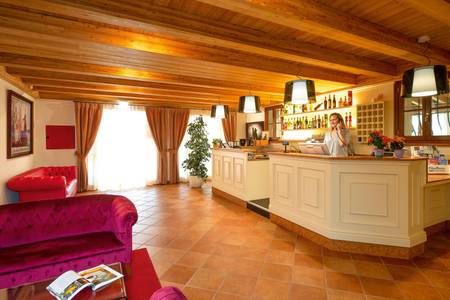 Borgo Romantico, öffentliche Bereiche Borgo Romantico, öffentliche Bereiche