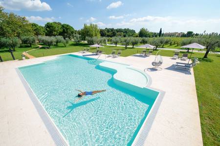 Borgo Romantico, Pool/Poolbereich Borgo Romantico, Pool/Poolbereich