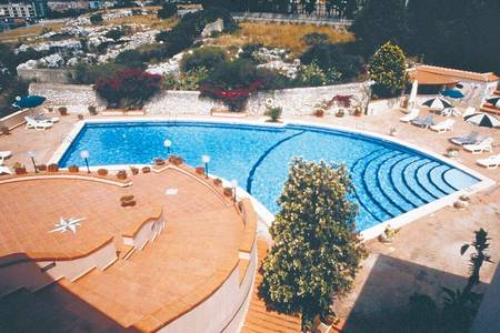 Grand Hotel Villa Politi, Pool