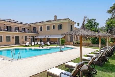 Hotel Villa Jerez, Pool/Poolbereich