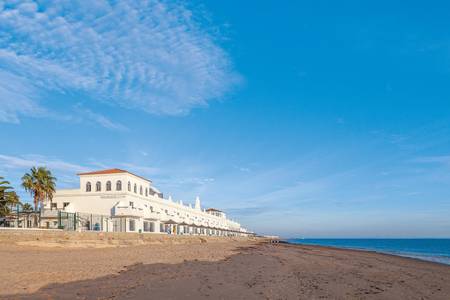 Hotel Playa de la Luz, Resort/Hotelanlage