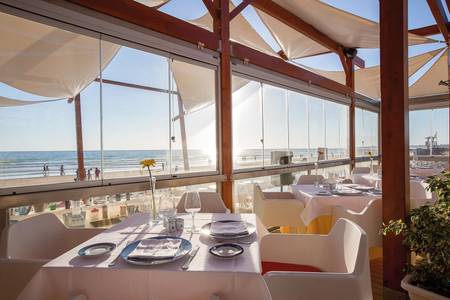 Hipotels Barrosa Park, Restaurant/Gastronomie