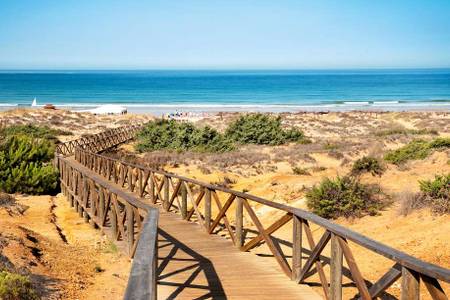 Iberostar Royal Andalus, Zugang zum Strand