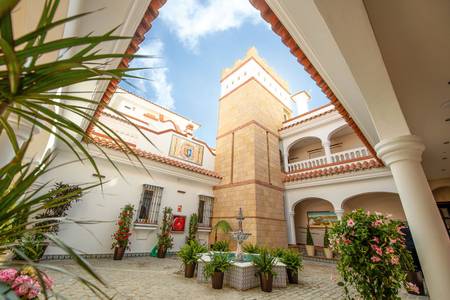Hotel Diufain, öffentliche Bereiche