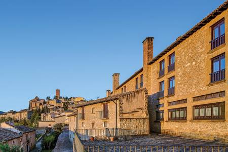 Parador de Sos del Rey Católico, Resort/Hotelanlage