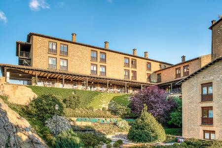 Parador de Sos del Rey Católico, Resort/Hotelanlage