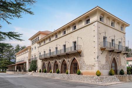 Parador de Teruel, Resort/Hotelanlage