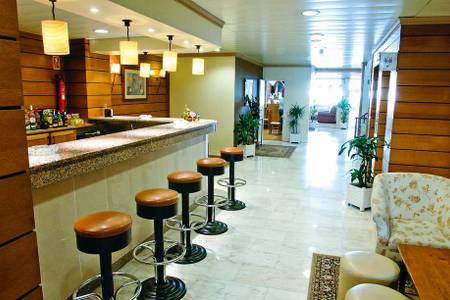 Hotel São Mamede, Bar